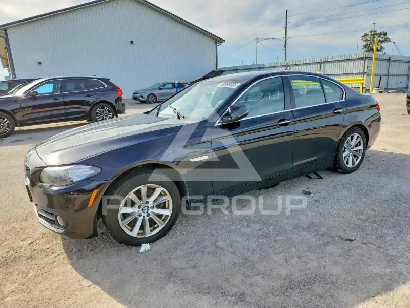 2015 BMW 528 фото