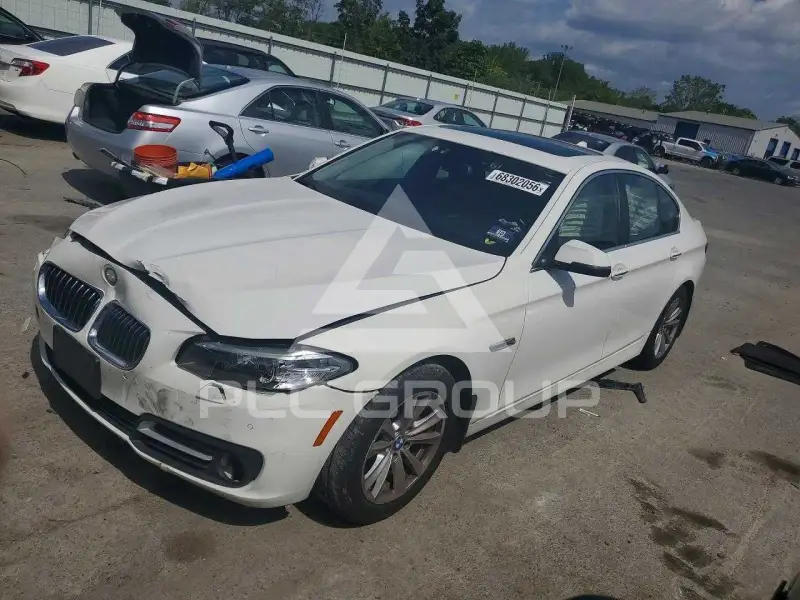 2015 BMW 528 фото