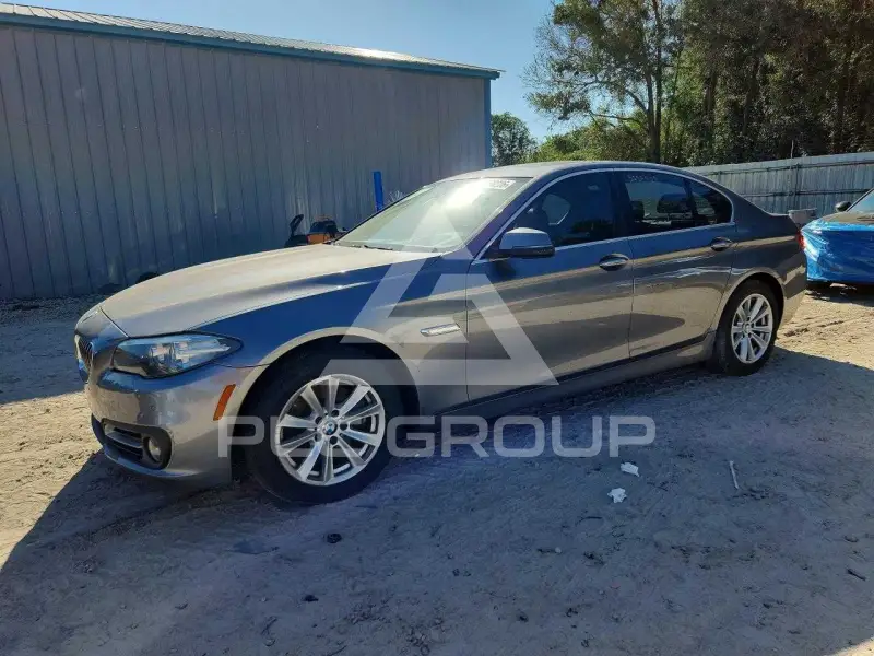 2015 BMW 528 фото