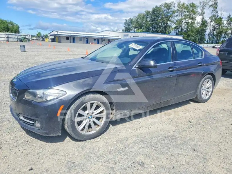 2015 BMW 528 фото