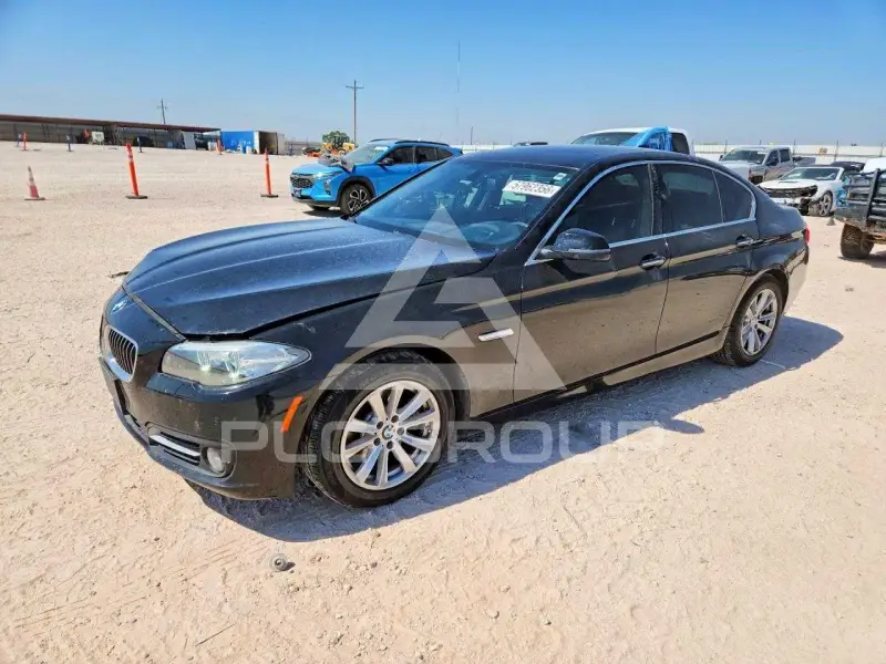 2015 BMW 528 фото