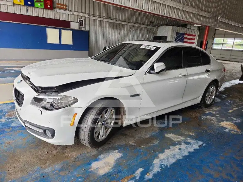 2015 BMW 528 фото