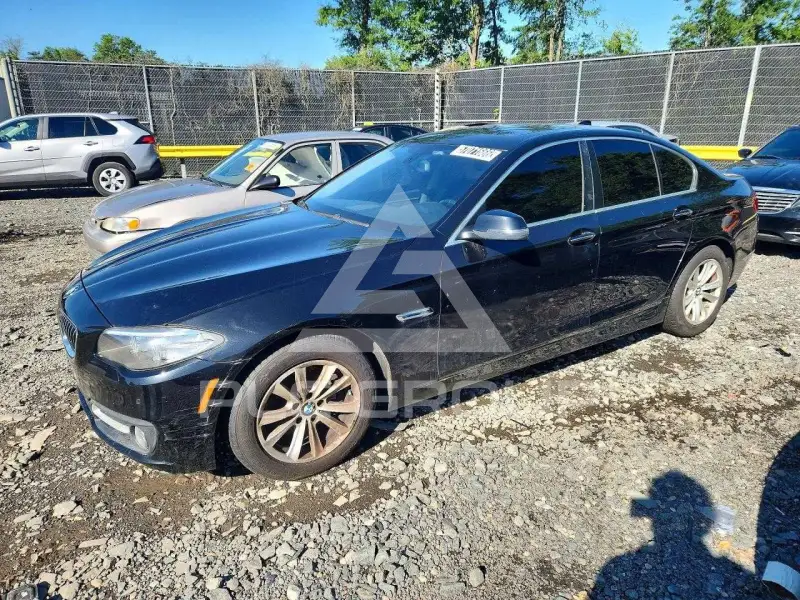 2015 BMW 528 фото