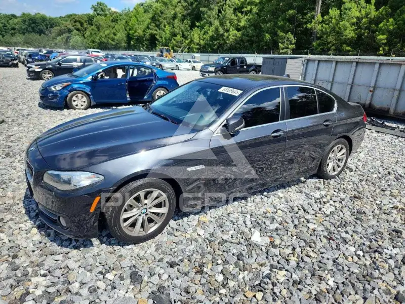 2015 BMW 528 фото