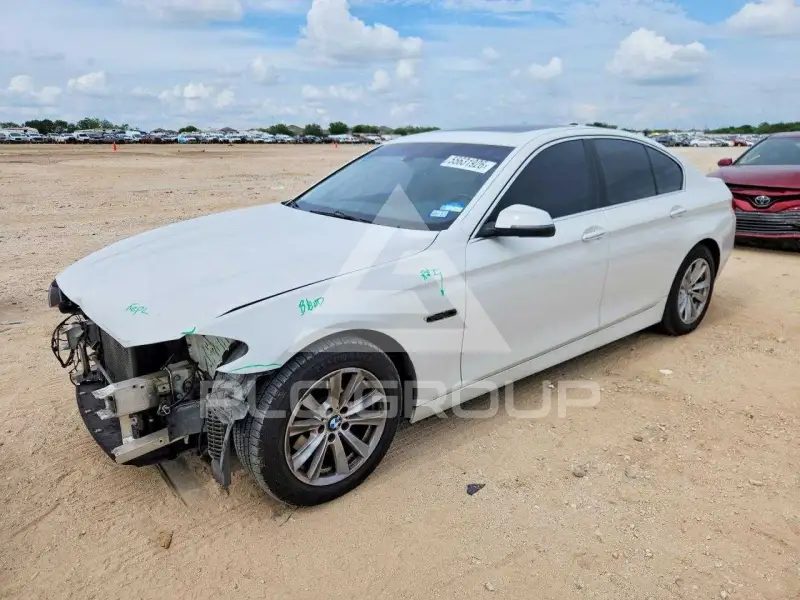 2015 BMW 528 фото