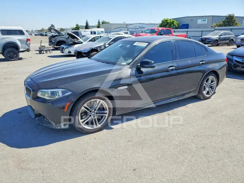 2015 BMW 528 фото