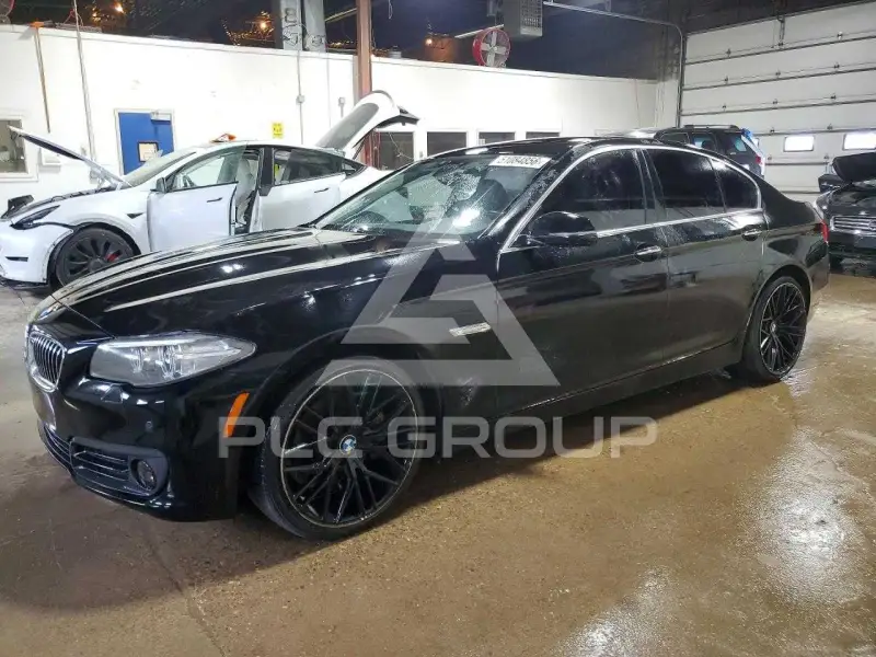 2015 BMW 528 фото