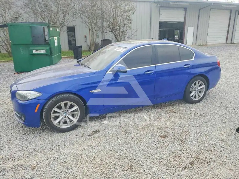 2015 BMW 528 фото