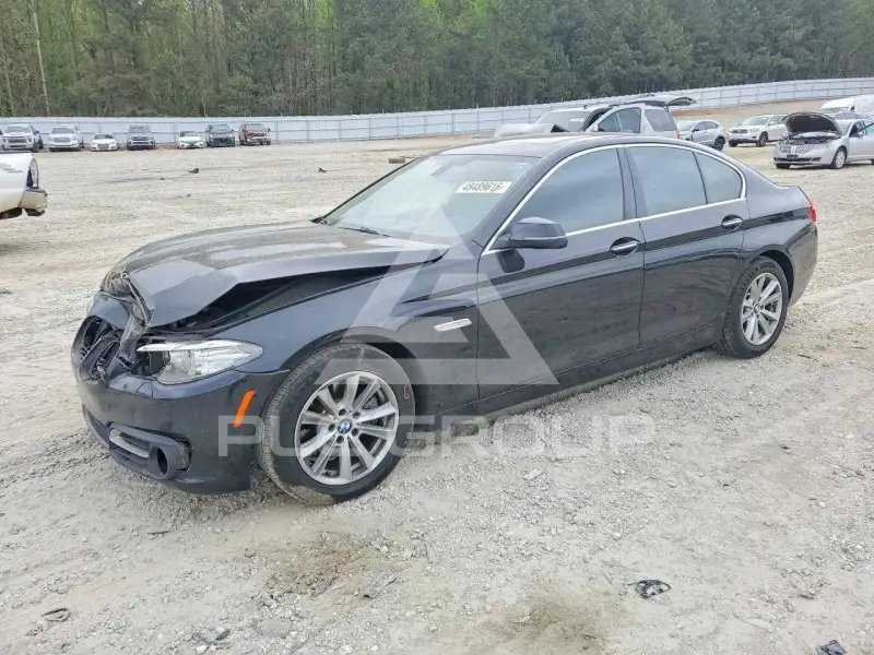 2015 BMW 528 фото