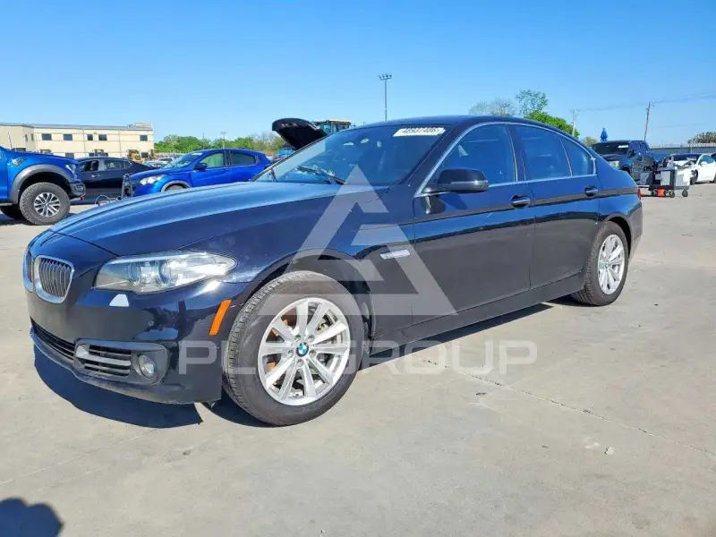 2015 BMW 528 фото