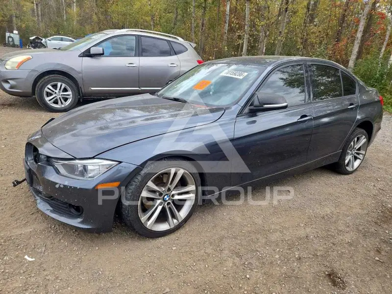 2015 BMW 320 фото