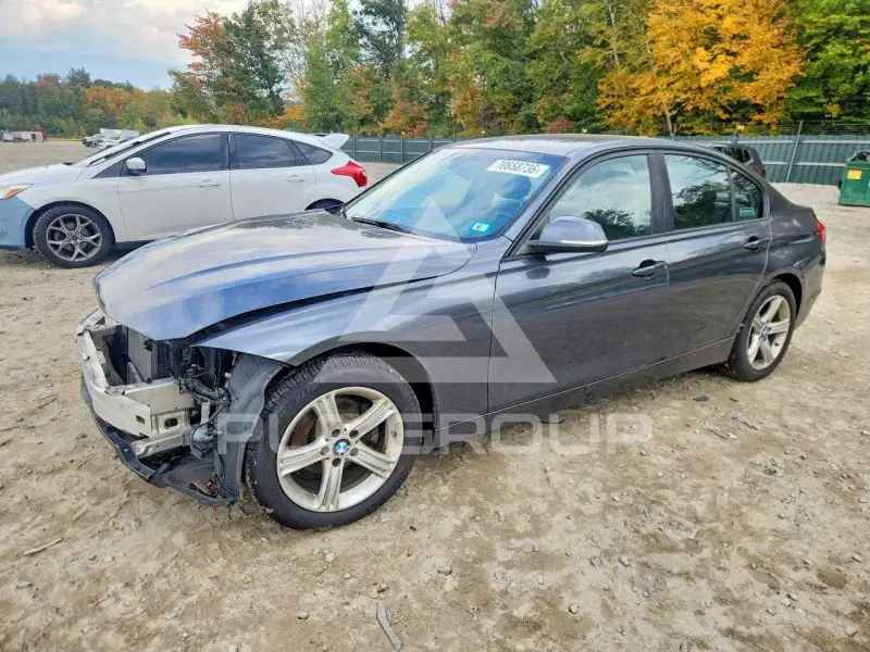 2015 BMW 320 фото