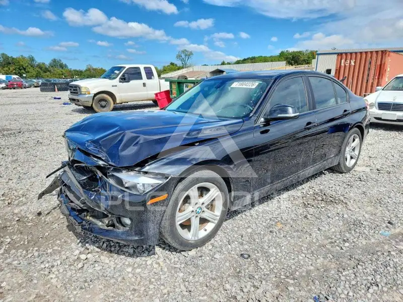 2015 BMW 320 фото
