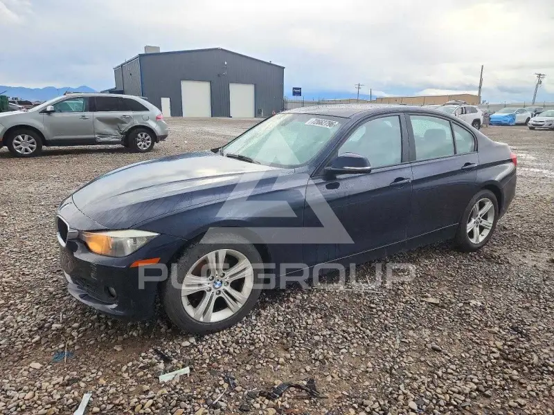 2015 BMW 320 фото