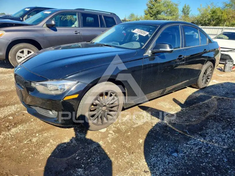 2015 BMW 320 фото