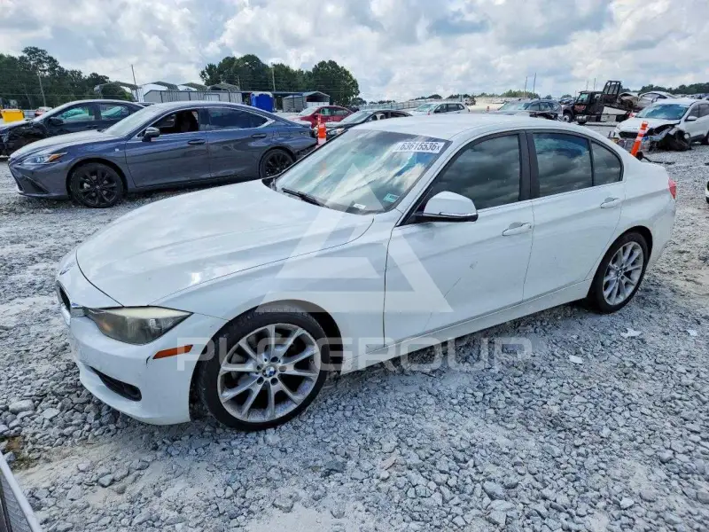 2015 BMW 320 фото