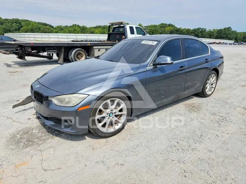2015 BMW 320 фото