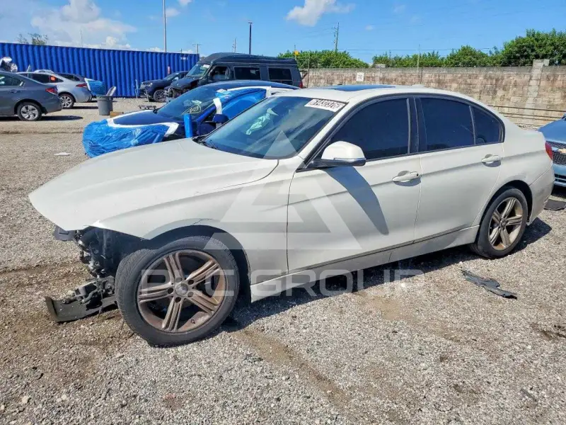 2015 BMW 320 фото