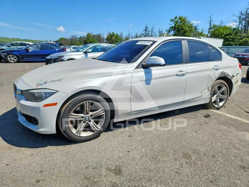 2015 BMW 320 фото