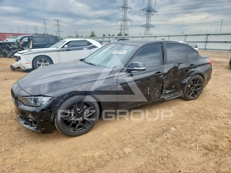 2015 BMW 320 фото