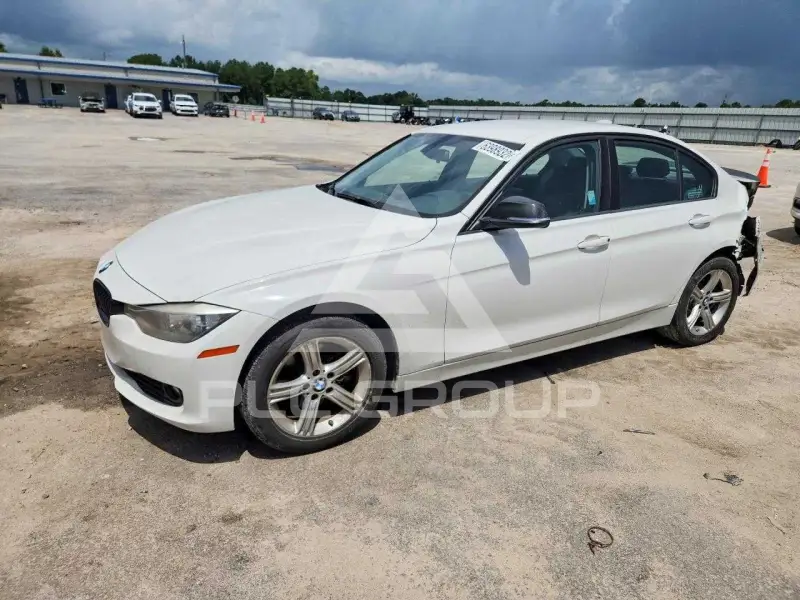 2015 BMW 320 фото