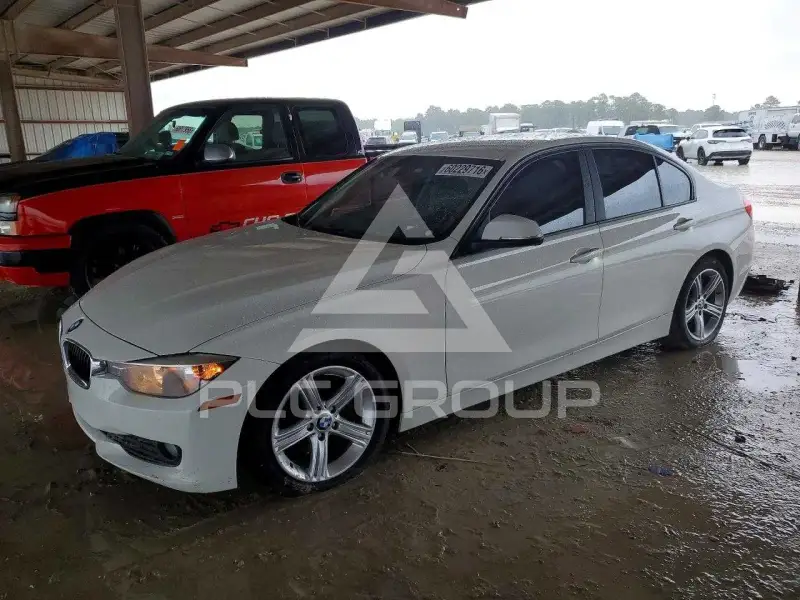 2015 BMW 320 фото
