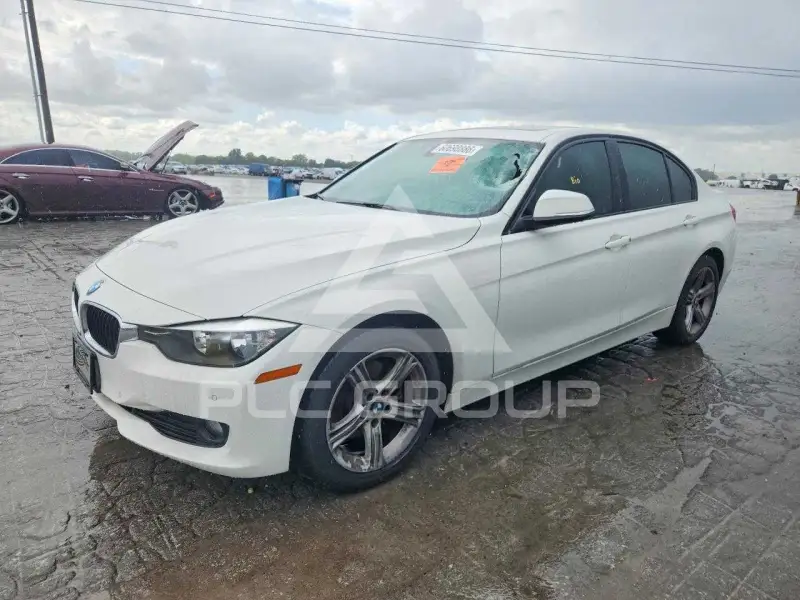 2015 BMW 320 фото