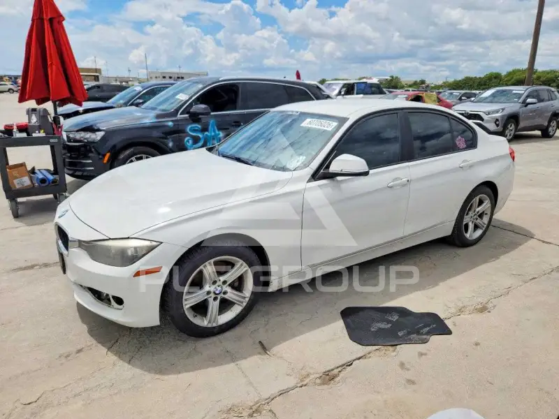 2015 BMW 320 фото