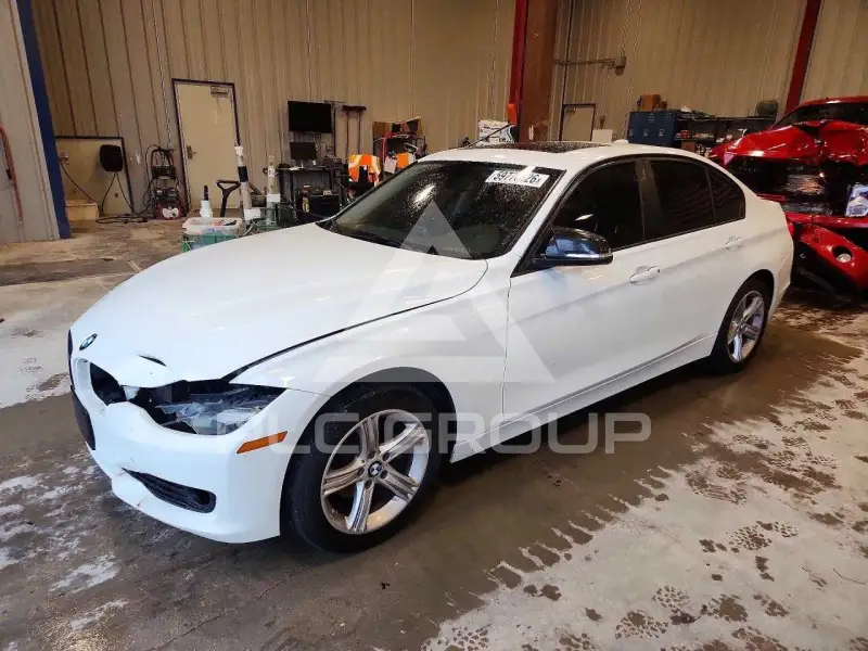 2015 BMW 320 фото