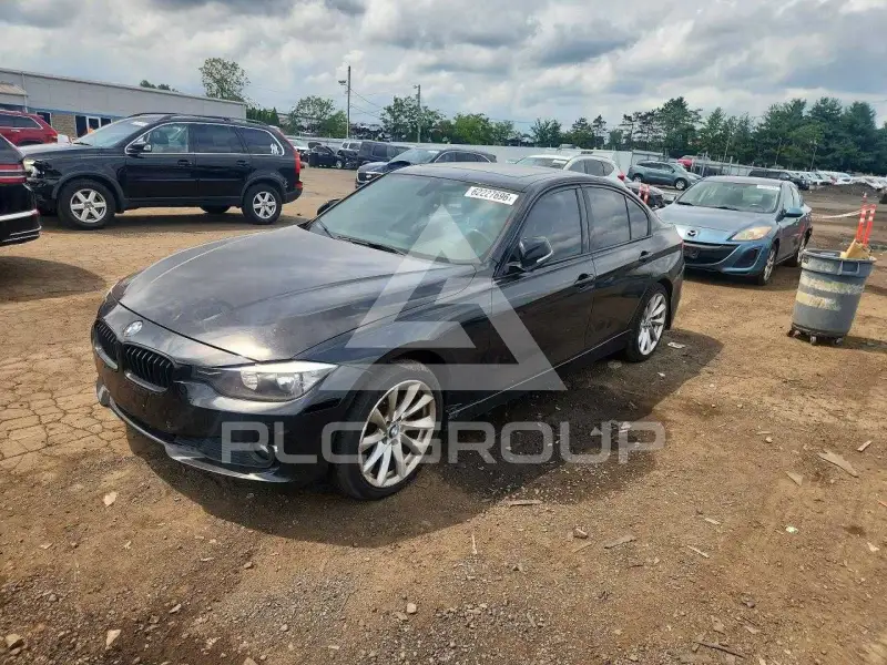 2015 BMW 320 фото