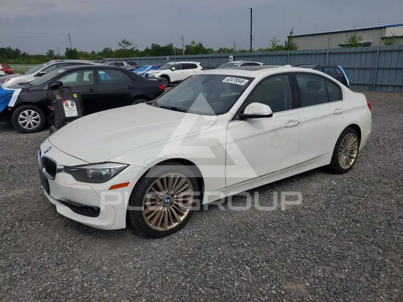 2015 BMW 320 фото