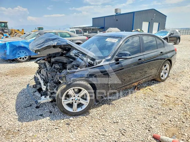 2015 BMW 320 фото