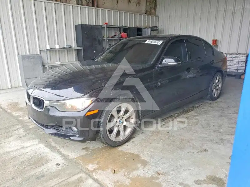 2015 BMW 320 фото