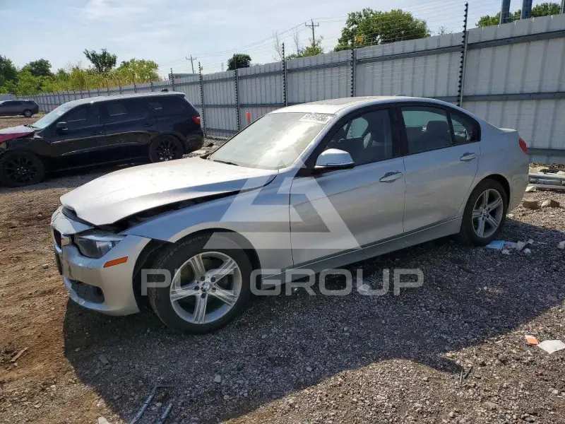 2015 BMW 320 фото