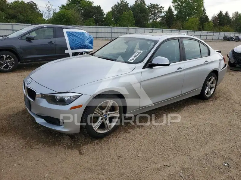 2015 BMW 320 фото