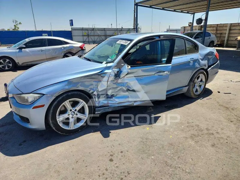 2015 BMW 320 фото