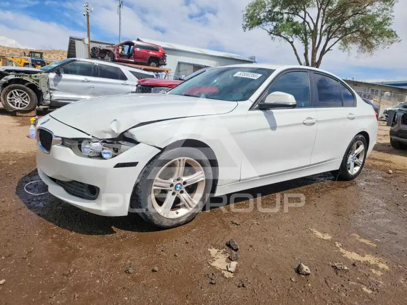 2015 BMW 320 фото