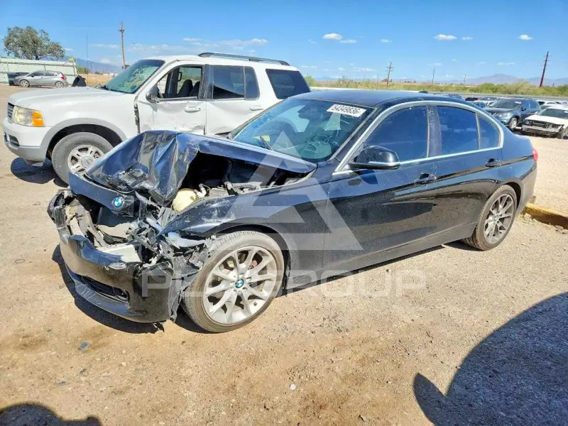 2015 BMW 320 photo