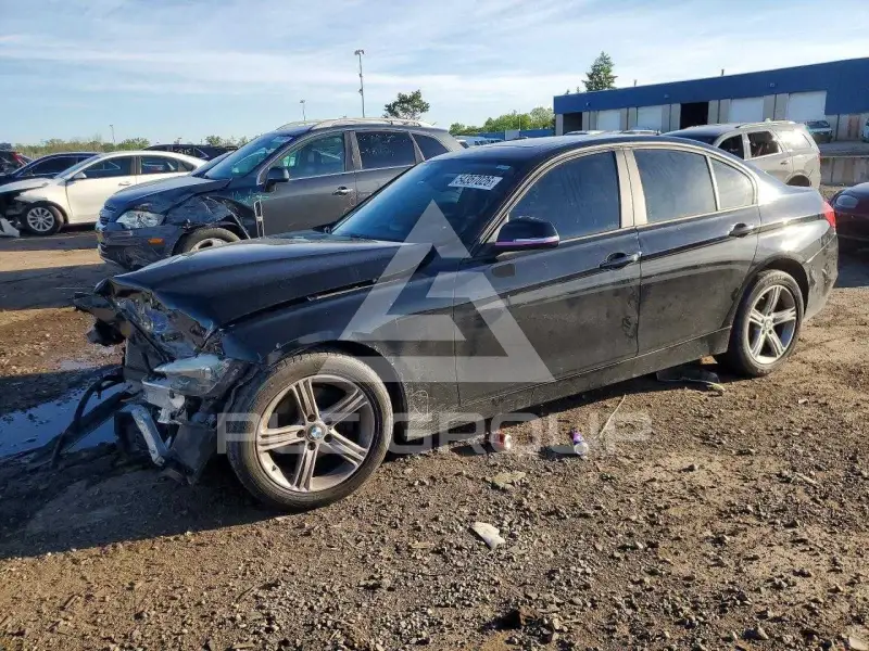2015 BMW 320 фото