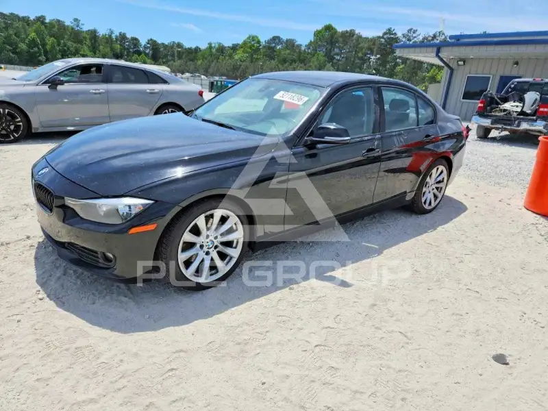 2015 BMW 320 фото