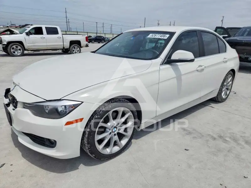 2015 BMW 320 photo