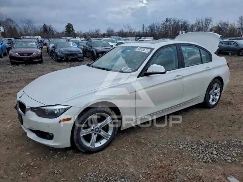 2015 BMW 320 фото