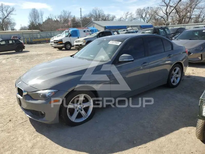 2015 BMW 320 фото