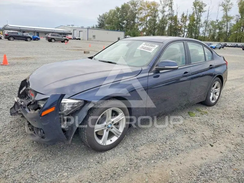 2015 BMW 320 фото