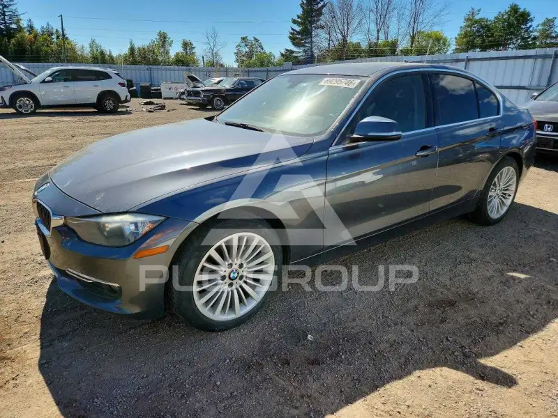 2015 BMW 320 фото