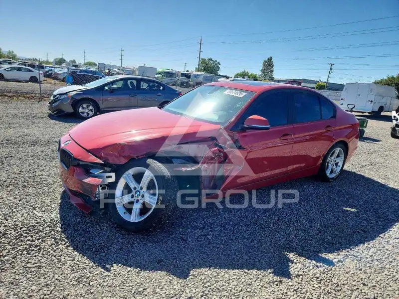 2015 BMW 320 фото