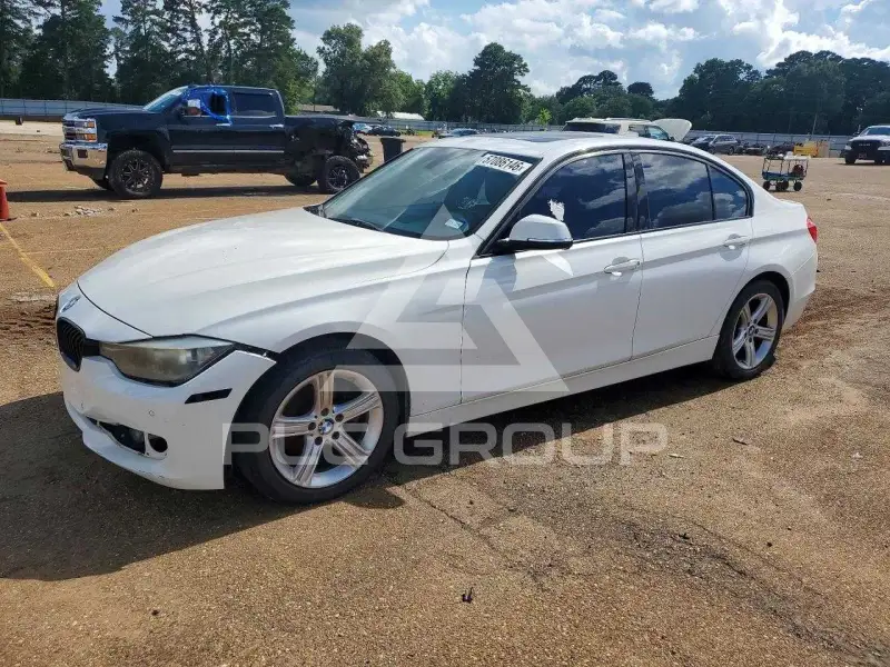 2015 BMW 320 фото