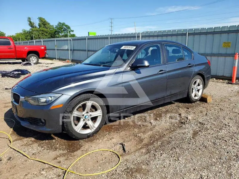 2015 BMW 320 фото