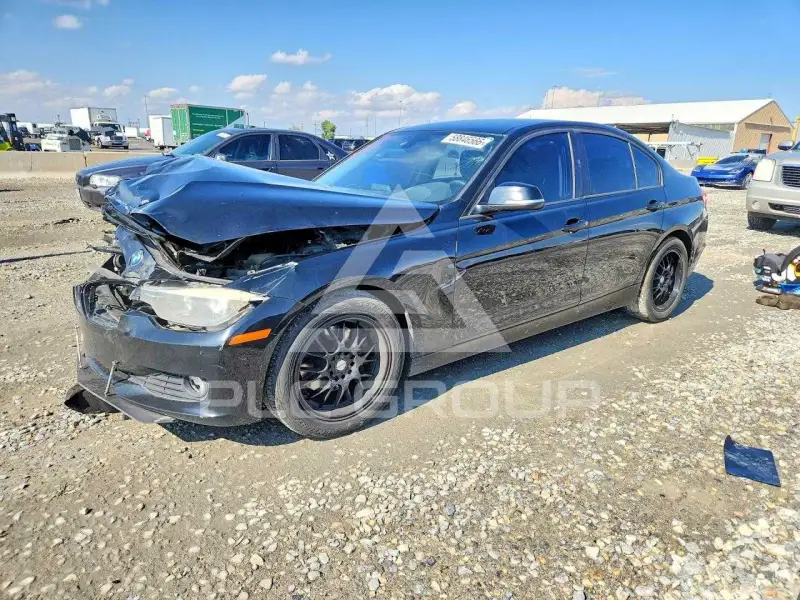 2015 BMW 320 фото