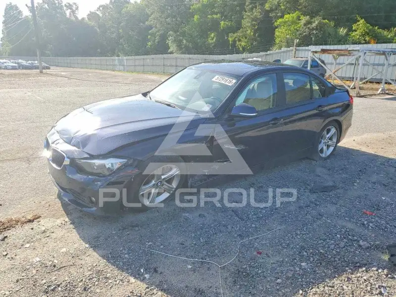 2015 BMW 320 фото